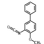 CAS#: 480439-22-3， 3-Isocyanato-4-Methoxybiphenyl