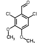CAS#: 480439-30-3， 2,6-Dichloro-3,4-Dimethoxybenzaldehyde