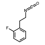 CAS#: 480439-39-2， 1-Fluoro-2-(2-Isocyanatoethyl)Benzene