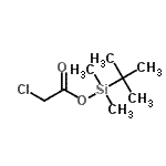 CAS#: 480439-47-2， Dimethyl(2-Methyl-2-Propanyl)Silyl Chloroacetate