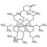 CAS#: 480439-48-3， (1R,2R)-4-{2-[(3,5,7,9,11,13,15-Heptaisobutylpentacyclo[9.5.1.1<sup>3,9</sup>.1<sup>5,15</sup>.1<sup>7,13</sup>]octasilox-1-yl)oxy]ethyl}-1,2-cyclohexanediol