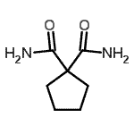 CAS#: 480452-26-4， 1,1-Cyclopentanedicarboxamide