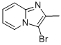 structure of CAS# 4805-70-3, 3-Bromo-2-Methylimidazo[1,2-a]Pyridine;3-BROMO-2-METHYLIMIDAZO[1,2-A]PYRIDINE