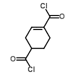 CAS#: 4806-86-4， 1-Cyclohexene-1,4-Dicarbonyl Dichloride