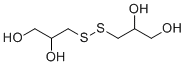 CAS#: 4807-52-7， 3,3-Dithiobis(propane-1,2-diol)