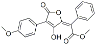 CAS#: 481-64-1， Phenyl[(2E)-3-Hydroxy-4-(4-Methoxyphenyl)-5-Oxo-2,5-Dihydrofuran-2-Ylidene]Acetic Acid Methyl Ester