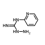 CAS#: 48120-04-3， N-(2-Pyridinyl)Hydrazinecarboximidamide