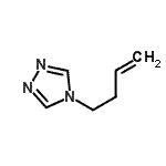 CAS#: 481673-89-6， 4-(3-Buten-1-Yl)-4H-1,2,4-Triazole