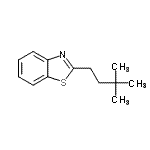 CAS#: 481697-67-0， 2-(3,3-Dimethylbutyl)-1,3-Benzothiazole
