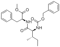 structure of CAS# 4818-06-8, Cbz-Ile-Phe-Ome;Z-ILE-PHE-OME