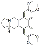 CAS 登录号：482-20-2， (S)-9,11,12,13,13a,14-六氢-2,3,6,7-四甲氧基二苯并[f,h]吡咯并(1,2-b)异喹啉