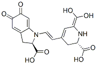 CAS#: 48218-81-1， (2R)-1-[(E)-2-[(2S)-2-Carboxy-6-(Dihydroxymethylidene)-2,3-Dihydro-1H-Pyridin-4-Yl]Ethenyl]-5,6-Dioxo-2,3-Dihydroindole-2-Carboxylic Acid