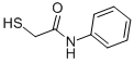 structure of CAS# 4822-44-0, 2-Mercaptoacetanilide;N-Phenyl-2-Sulfanyl-Acetamide;2-Mercapto-N-Phenylacetamide;2-Mercapto-N-Phenyl-Acetamide