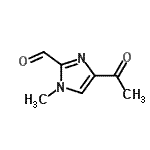 CAS#: 482586-80-1， 4-Acetyl-1-Methyl-1H-Imidazole-2-Carbaldehyde