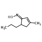 CAS#: 483358-42-5， (1E)-N-Hydroxy-3-Methyl-5-Propyl-2-Cyclopenten-1-Imine