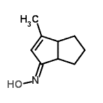 CAS#: 483358-46-9， (1Z)-N-Hydroxy-3-Methyl-4,5,6,6A-Tetrahydro-1(3aH)-Pentalenimine