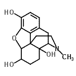 CAS#: 483981-19-7， 17-Methyl-4,5-Epoxymorphinan-3,6,14-Triol
