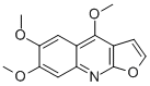 CAS 登录号：484-08-2， 香草木宁碱
