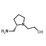 CAS#: 484001-52-7， 2-[(2S)-2-(Aminomethyl)-1-Pyrrolidinyl]Ethanol