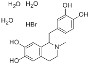 CAS#: 485-33-6， DL-Laudanosoline Hydrobromide Trihydrate
