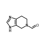 CAS#: 485402-47-9， 1,4,6,7-Tetrahydro-5H-Imidazo[4,5-c]Pyridine-5-Carbaldehyde