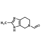 CAS#: 485402-49-1， 2-Methyl-1,4,6,7-Tetrahydro-5H-Imidazo[4,5-c]Pyridine-5-Carbaldehyde