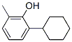CAS 登录号：4855-68-9， 2-环己基-6-甲基苯酚