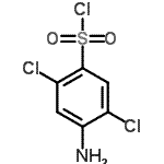CAS#: 4857-94-7， 4-Amino-2,5-Dichlorobenzenesulfonyl Chloride