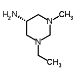 CAS#: 485813-12-5， (5R)-1-Ethyl-3-Methylhexahydro-5-Pyrimidinamine