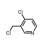 CAS#: 485828-90-8， 4-Chloro-3-(Chloromethyl)Pyridine