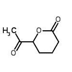 CAS#: 486405-21-4， 6-Acetyltetrahydro-2H-Pyran-2-One