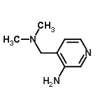 CAS#: 486422-81-5， 4-[(Dimethylamino)Methyl]-3-Pyridinamine
