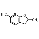 CAS#: 486430-35-7， 2,6-Dimethyl-2,3-Dihydrofuro[2,3-b]Pyridine