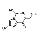 CAS#: 486437-78-9， Ethyl 4-Amino-1-Isopropyl-1H-Pyrrole-2-Carboxylate