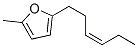 CAS#: 4868-20-6， (Z)-2-(3-Hexenyl)-5-Methylfuran