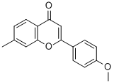 CAS 登录号：487-24-1， 7-羟基-4'-甲氧基黄酮