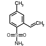 CAS#: 487049-27-4， 4-Methyl-2-Vinylbenzenesulfonamide