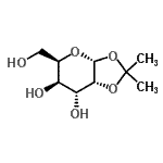 CAS#: 487060-33-3， 1,2-O-Isopropylidene-alpha-D-Gulopyranose