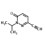 CAS#: 487063-15-0， 6-Ethynyl-2-Isopropyl-3(2H)-Pyridazinone