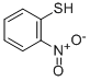 structure of CAS# 4875-10-9, 2-Nitrothiophenol;Benzenethiol, 2-Nitro-;O-Nitrobenzenethiol