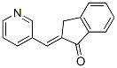CAS#: 4875-90-5， 2-(3-Pyridylmethylene)-1-Indanone
