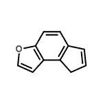 CAS#: 4876-20-4， 8H-Indeno[5,4-b]Furan