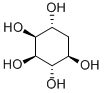 structure of CAS# 488-73-3, (+)-Proto-Quercitol;1L-1,3,4/2,5-Cyclohexanepentol;Chebi:27371;Quercitol