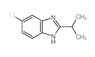 CAS#: 4886-29-7， 5-Chloro-2-(1-Methylethyl)-1H-Benzimidazole