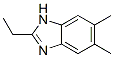 CAS#: 4887-89-2， 2-Ethyl-5,6-Dimethyl-1H-Benzoimidazole