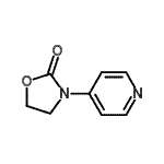 CAS#: 488720-30-5， 3-(4-Pyridinyl)-1,3-Oxazolidin-2-One