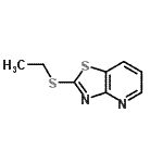 CAS#: 488738-66-5， 2-(Ethylsulfanyl)[1,3]Thiazolo[4,5-b]Pyridine