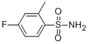 structure of CAS# 489-17-8, 4-Fluoro-2-Methyl-Benzenesulfonamide;559652_Aldrich;Zinc00404226