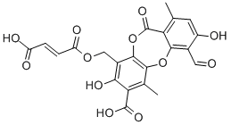 CAS#: 489-50-9, Fumarprotocetraric Acid
