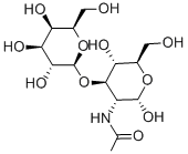 CAS 登录号：489-52-1， 2-乙酰氨基-2-脱氧-3-O-(beta-D-吡喃半乳糖基)-D-吡喃葡萄糖